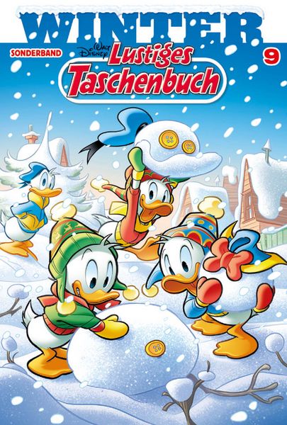 Lustiges Taschenbuch Winter 09, Taschenbuch von Walt Disney, Egmont Ehapa, 9783841335289