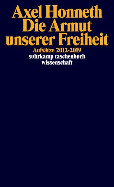 Produktbild: Die Armut unserer Freiheit