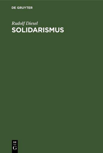 Produktbild: Solidarismus