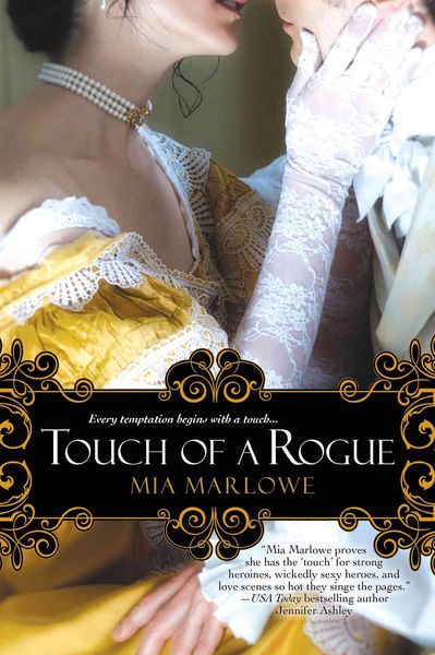 Produktbild: Marlowe, M: Touch of a Rogue