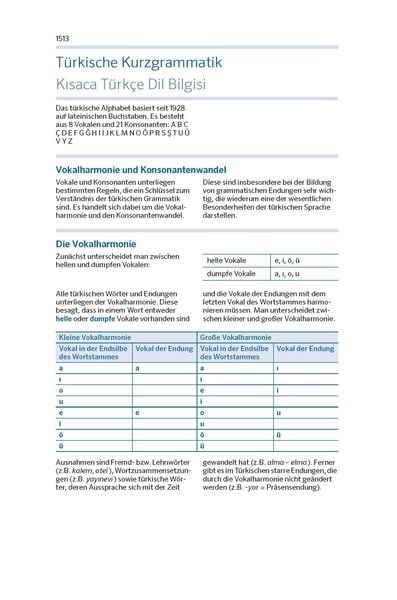Produktbild: PONS Kompaktw&ouml;rterbuch T&uuml;rkisch