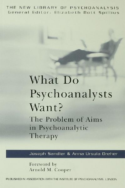 Produktbild: What Do Psychoanalysts Want?