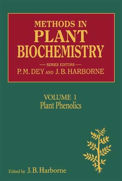 Produktbild: Methods in Plant Biochemistry Volume 1