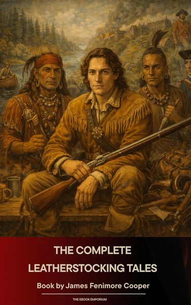 Produktbild: The Complete Leatherstocking Tales