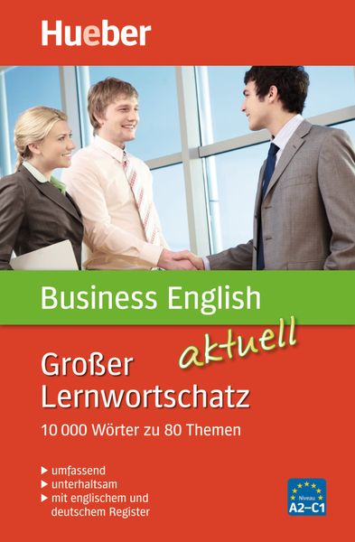 Produktbild: Baddock, B: Gro&szlig;er Lernwortschatz Business English aktuell
