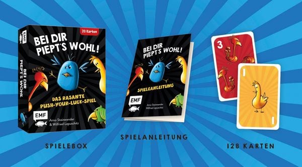 Produktbild: Kartenspiel: Bei dir piept's wohl!