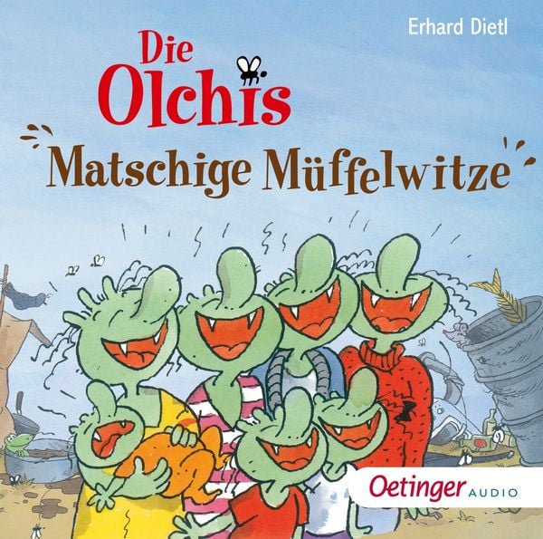 Produktbild: Die Olchis. Matschige Müffelwitze