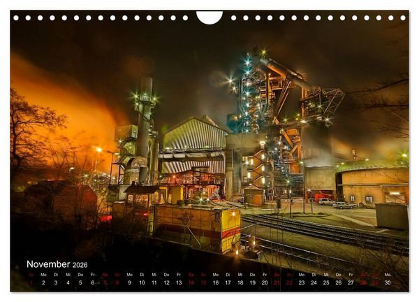 Produktbild: Marc Vamos - Mein Saarland (Wandkalender 2026 DIN A4 quer), CALVENDO Monatskalender