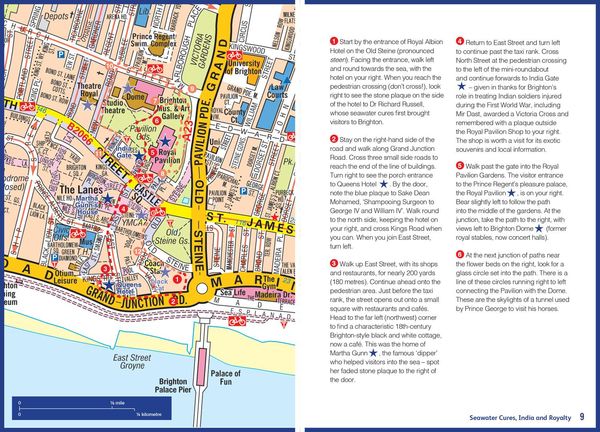 Produktbild: A -Z Brighton Hidden Walks