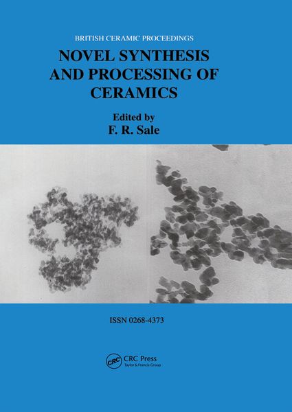 Produktbild: Novel Synthesis and Processing of Ceramics