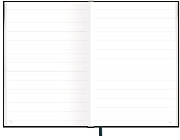 Produktbild: Paper&you Notizbuch liniert A5+