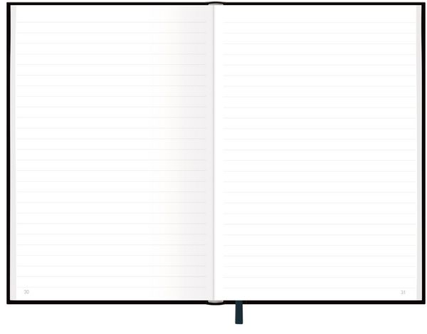 Produktbild: paper&you Notizbuch liniert A5+