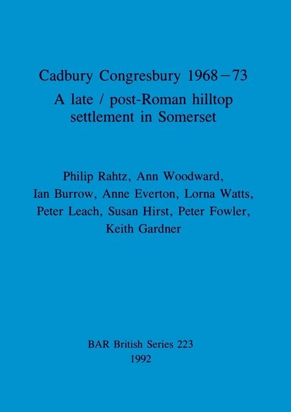 Produktbild: Cadbury Congresbury 1968-73