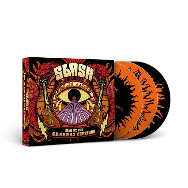 Produktbild: SLASH - Live at the S.E.R.P.E.N.T. Festival