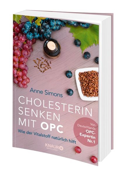 Cholesterin senken mit OPC