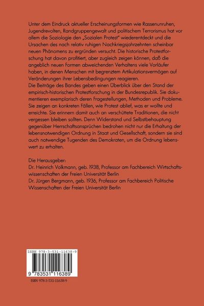 Produktbild: Sozialer Protest