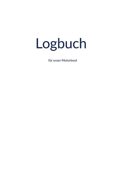 Logbuch