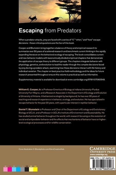 Produktbild: Escaping From Predators