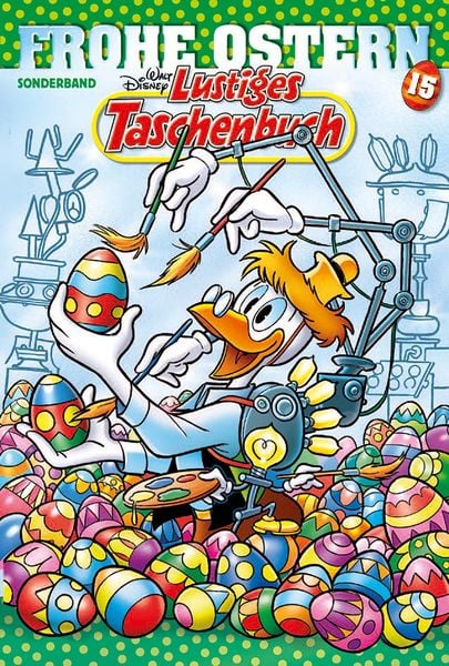 Produktbild: Lustiges Taschenbuch Frohe Ostern 15