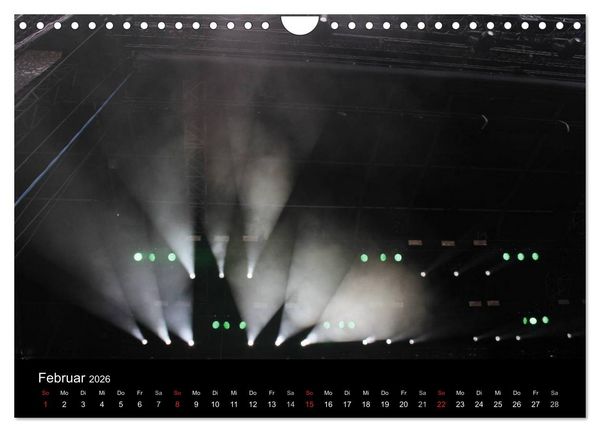 Produktbild: Veranstaltungsmomente (Wandkalender 2026 DIN A4 quer), CALVENDO Monatskalender