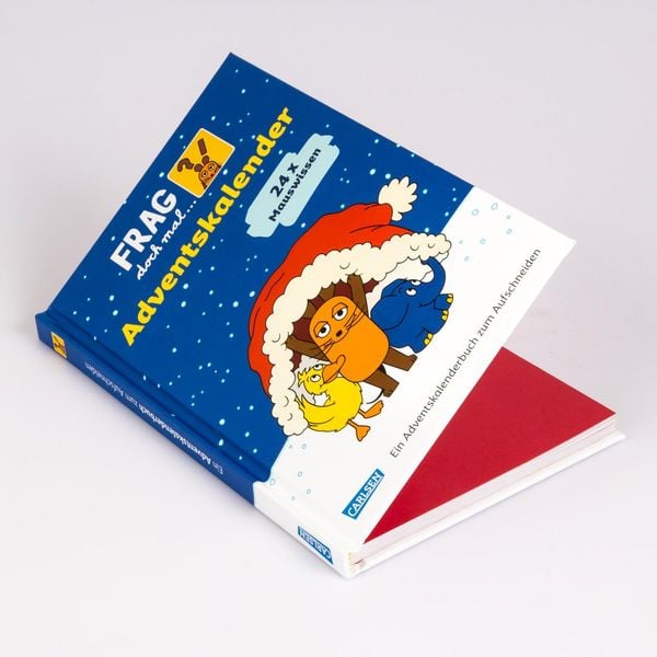 Produktbild: Frag doch mal ... die Maus: Der Adventskalender 2026