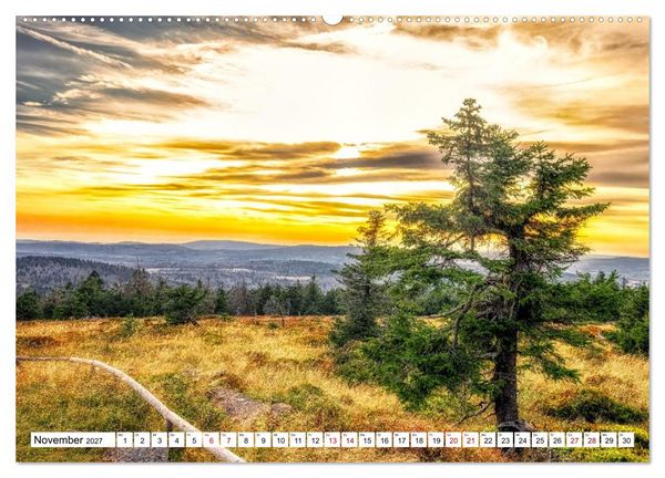 Produktbild: Nationalpark Harz - Mythen, Bergbau und Hexen (hochwertiger Premium Wandkalender 2027 DIN A2 quer), Kunstdruck in Hochglanz