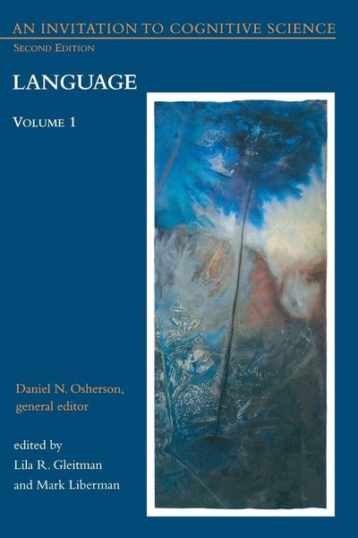 Produktbild: An Invitation to Cognitive Science, second edition, Volume 1