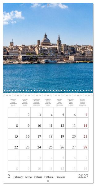 Produktbild: Europe's finest travel spots - Island Edition (Wall Calendar 2027 12 &times; 12 Inch) CALVENDO 12 Month Wall Calendar