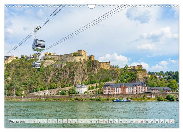 Produktbild: Rheinland Pfalz Impressionen (Wandkalender 2026 DIN A3 quer), CALVENDO Monatskalender