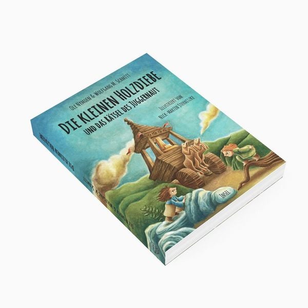 Produktbild: Die kleinen Holzdiebe und das R&auml;tsel des Juggernaut
