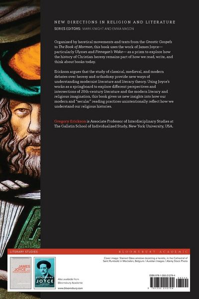 Produktbild: Christian Heresy, James Joyce, and the Modernist Literary Imagination