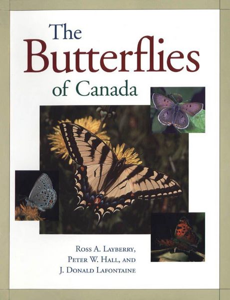 Produktbild: The Butterflies of Canada