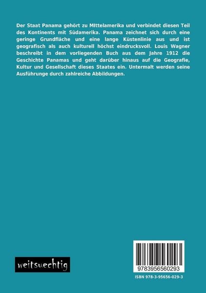 Produktbild: Panama - Kanal, Land und Leute