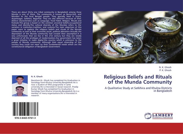 Produktbild: Religious Beliefs and Rituals of the Munda Community