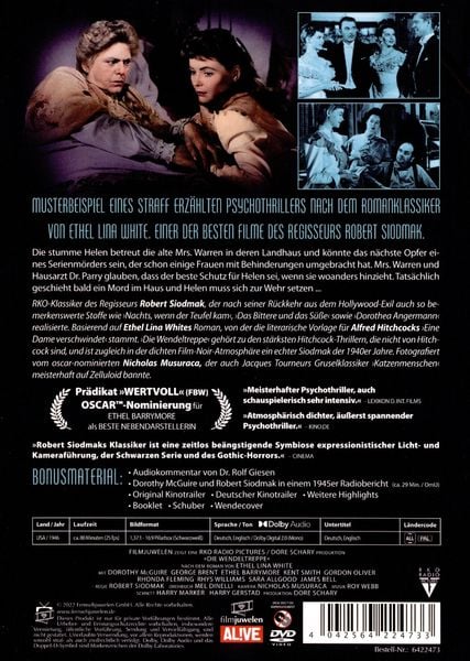 Produktbild: Die Wendeltreppe (Filmjuwelen)