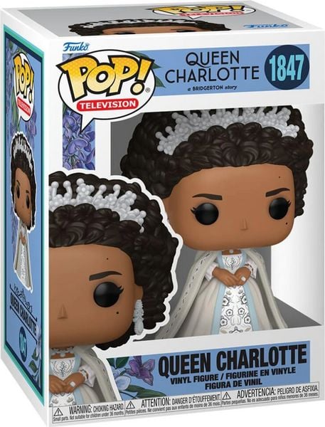 Produktbild: POP Television: Bridgerton Figur - Queen Charlotte