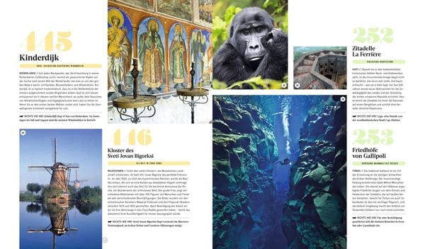 Produktbild: LONELY PLANET Bildband Ultimative Reiseziele