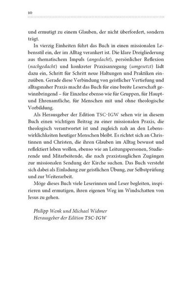 Produktbild: Im Windschatten von Jesus