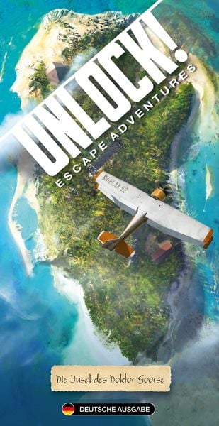 Space Cowboys - Unlock! Die Insel des Doktor Goorse