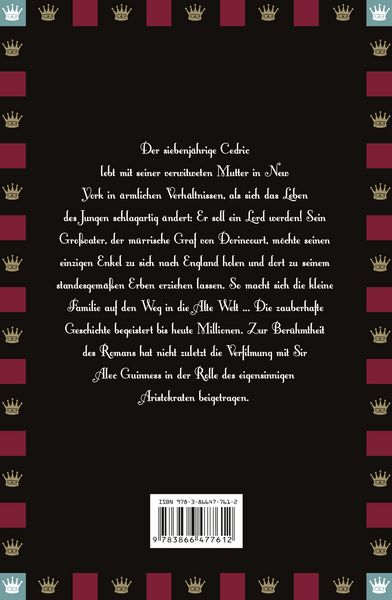 Produktbild: Der kleine Lord (Roman)