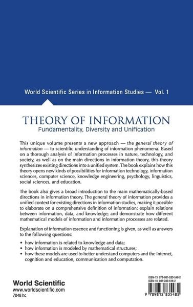 Produktbild: THEORY OF INFORMATION (V1)