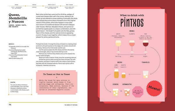 Produktbild: The Book of Pintxos