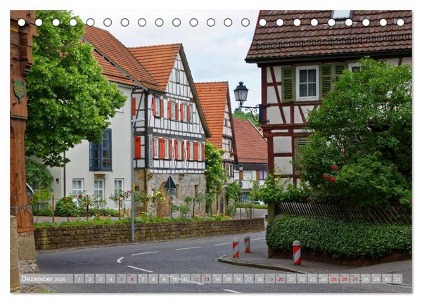 Produktbild: Weinstadt Wein-Kultur-Geschichte (Tischkalender 2026 DIN A5 quer), CALVENDO Monatskalender