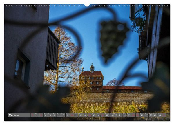Produktbild: Historisches Esslingen am Neckar 2026 (Wandkalender 2026 DIN A2 quer), CALVENDO Monatskalender