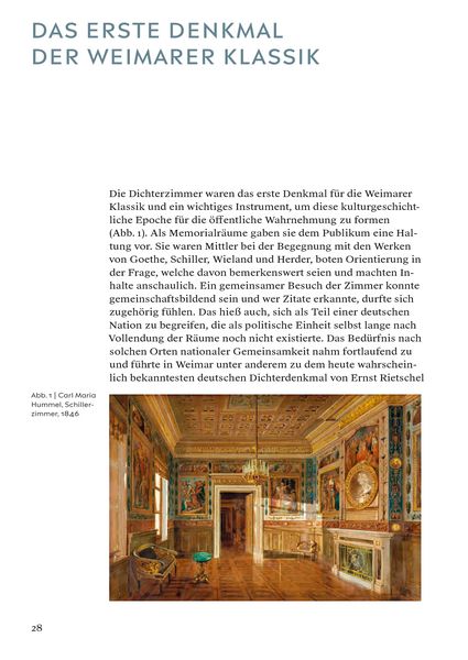 Produktbild: Dichterzimmer