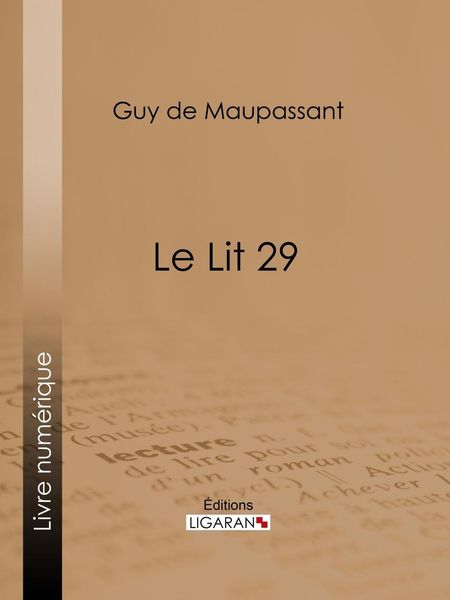 Produktbild: Le Lit 29