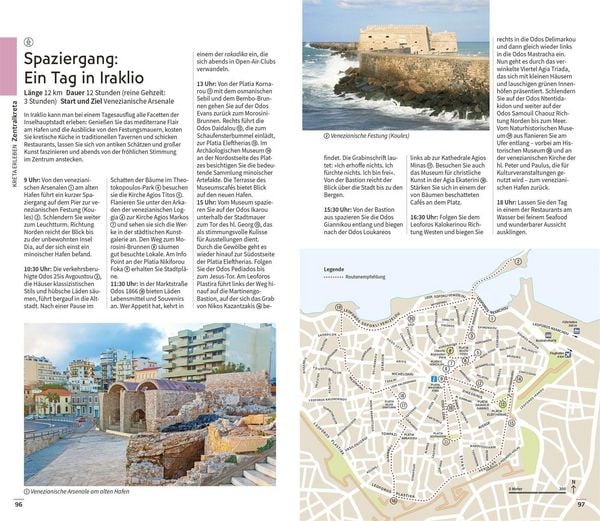 Produktbild: Vis-&agrave;-Vis Reisef&uuml;hrer Kreta