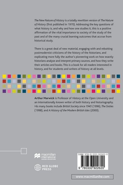 Produktbild: The New Nature of History