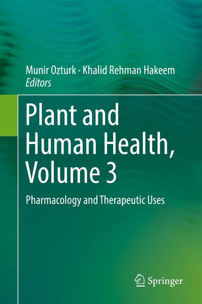 Produktbild: Plant and Human Health, Volume 3