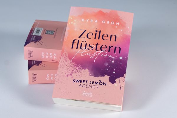 Produktbild: Zeilenflüstern (Sweet Lemon Agency, Band 1)